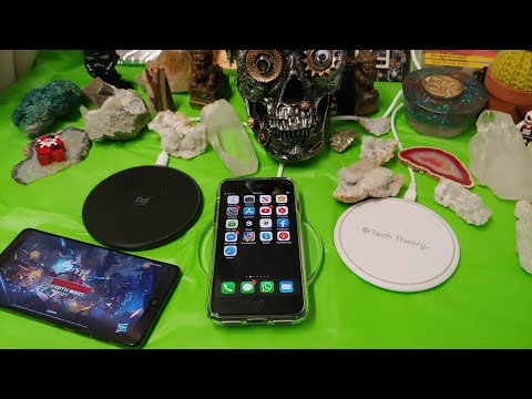 Wireless Charge Pad Doesn&rsquo;t Work SOLUTION. How To Fix Slow Wireless Cell Phone Charger