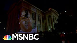 Louisville Artist Creates Projection of Breonna Taylor | MSNBC