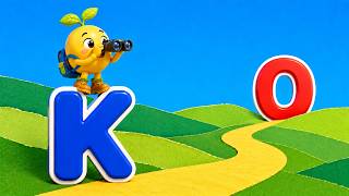 🟢ABC Song K–O | Kiwi, Maui Dolphin &amp; More! | New Zealand Animal Phonics 🐬