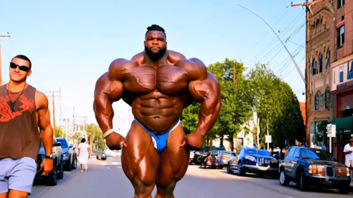Desire the impossible: The world's most shredded bodybuilders PART 2