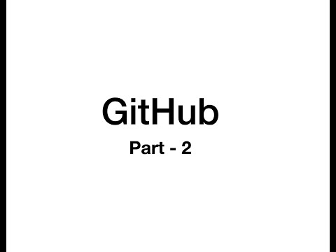 How to push our code into #github #repository.