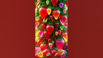 easy and fast method to propagate and grow strawberry trees #garden #fruits