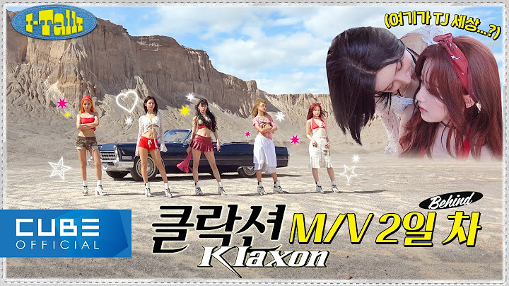(G)I-DLE - I-TALK #172 : 'Klaxon' M/V Day 2 Behind-the-scenes