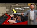 What do franklin and amanda do in gta 5 michael caught them