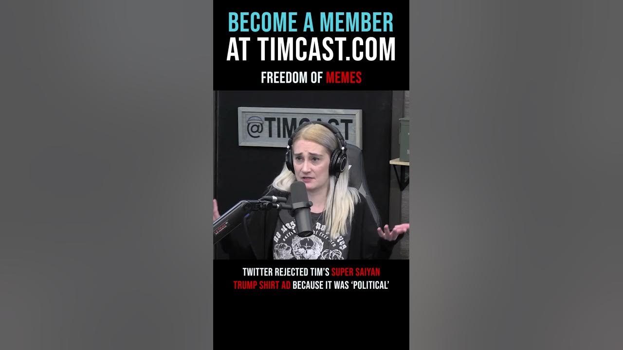 Timcast IRL – Freedom Of Memes #shorts