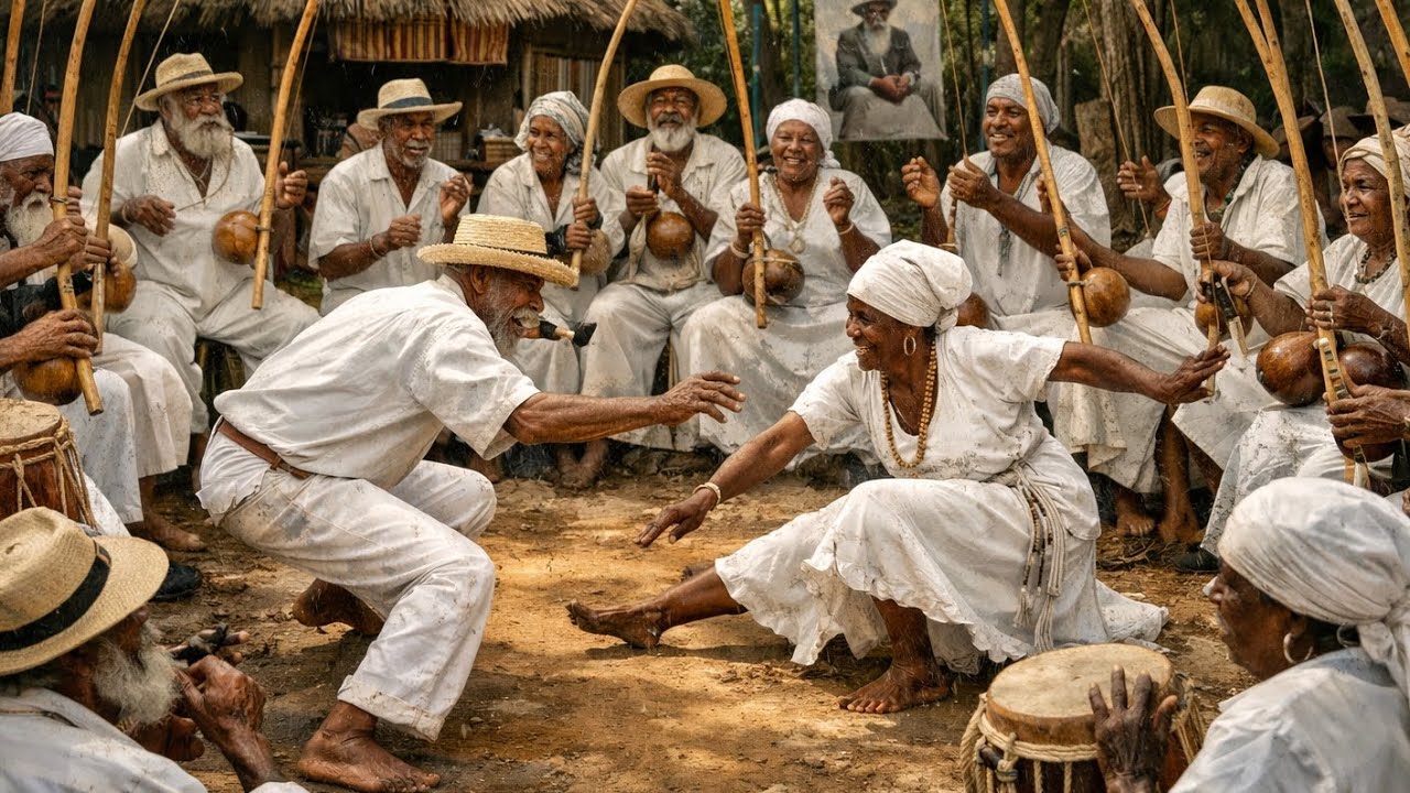 Pretos Velhos de Zambi #capoeira #adoreiasalmas #berimbau #axé 