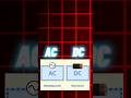 AC vs DC – Kaun zyada dangerous hai?⚡ | Aman Electronic #ACElectricity #amanelectronic #acdc