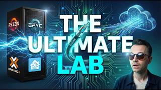 I Built A Professional-Grade Data Center In My Hallway