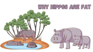 Why Hippos are Fat- Animated Story teller, Kids Bedtime Stories @animatedstoriesfor_everyone