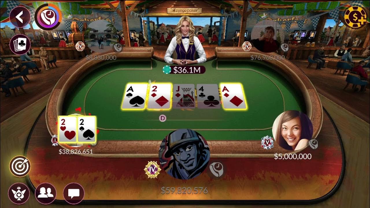 How To Earn Trophies In Zynga Poker Zynga Poker Tutorial | Zynga Poker Tricks | Zynga Poker Trophies Ep-64