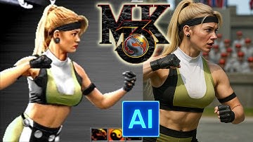Ultimate Mortal Kombat 3 with AI | All Character Select | in Real Life