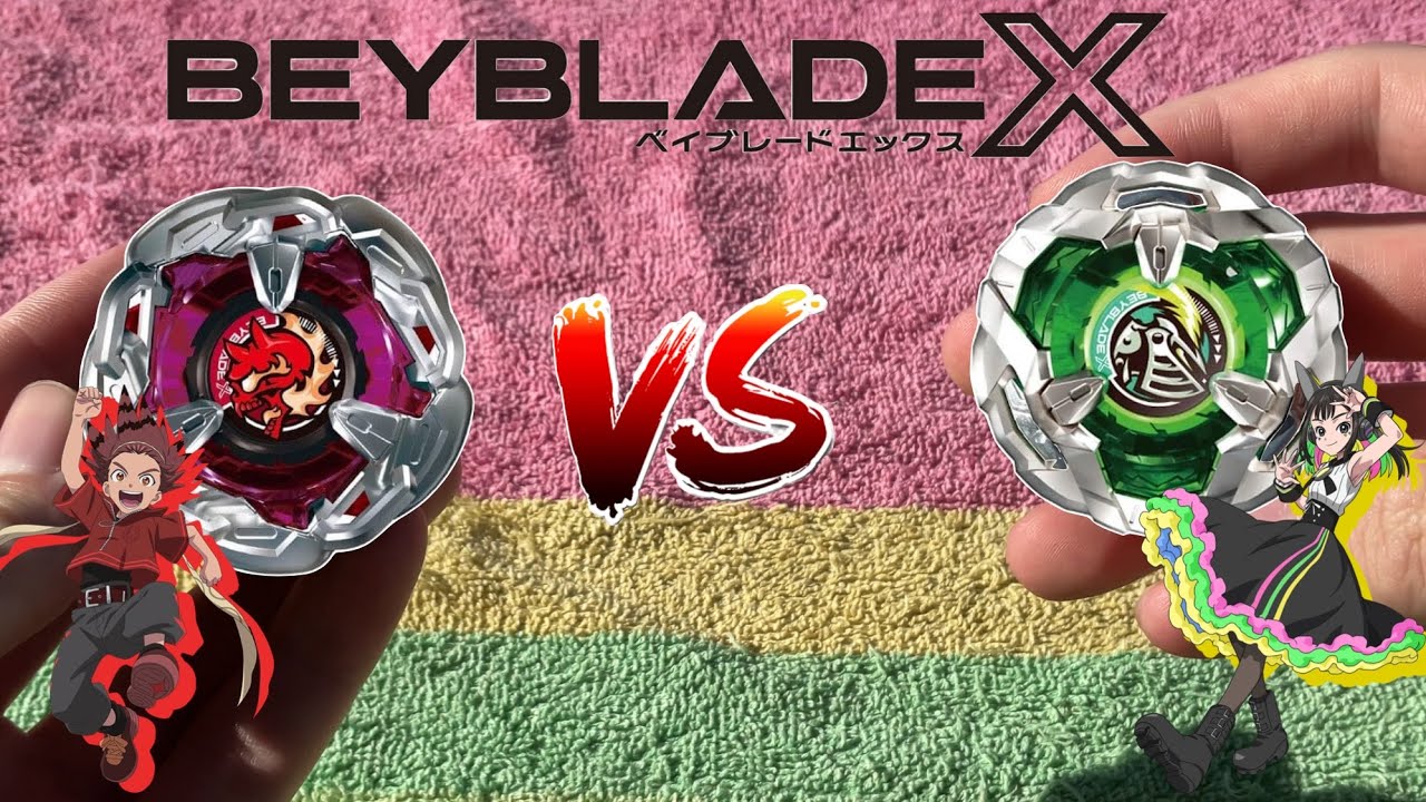 Chain ⛓️‍💥 BREAK! = Beyblade X BATTLE Chain Incendio VS Helm Knight ...