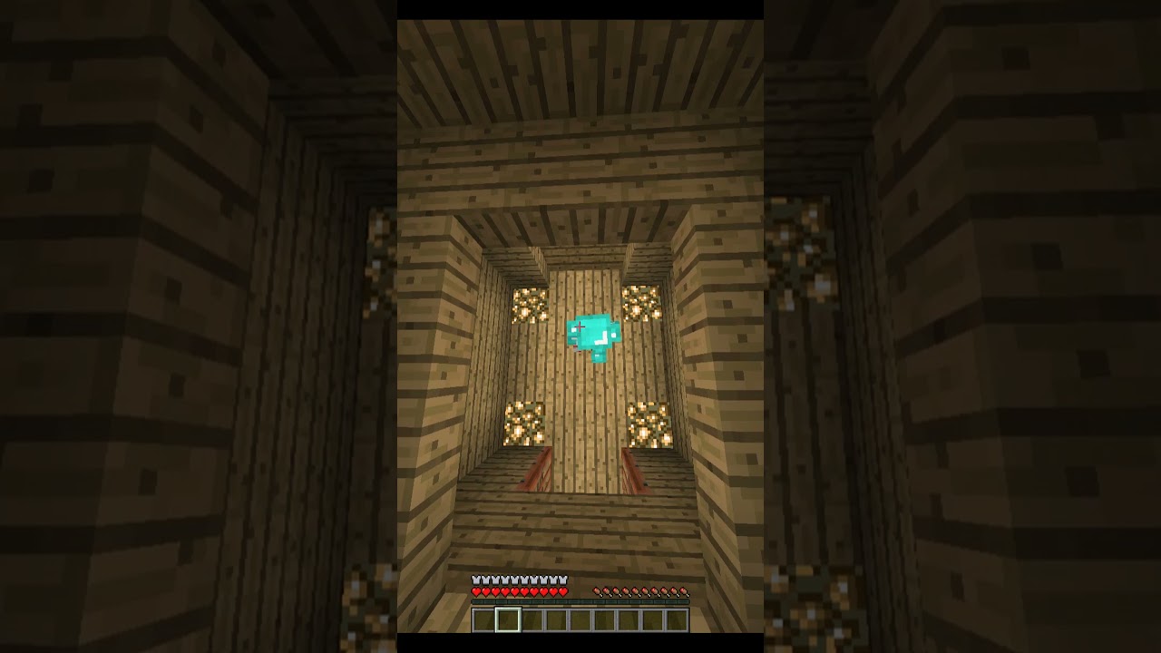 I found a never-ending build in Minecraft 