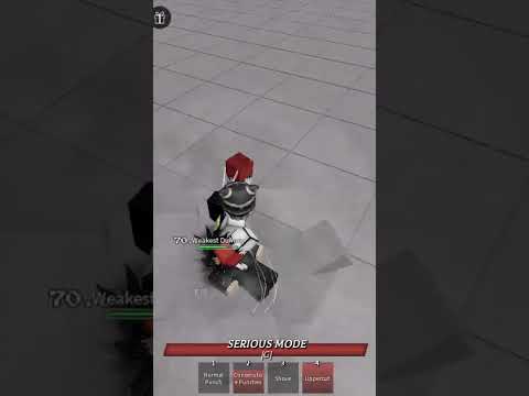 كمبو قدرة الضربة الواحدة Roblox