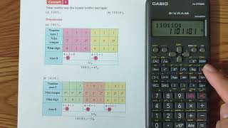Tutorial Kalkulator fx570ms: Menukar nombor antara asas 10, 8 dan 2