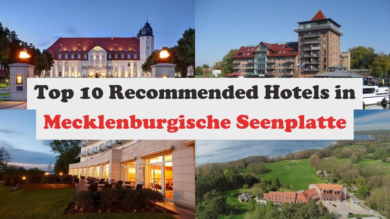 Top 10 Recommended Hotels In Mecklenburgische Seenplatte