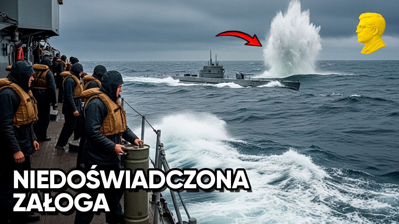 Młoda Załoga i 5 Zatopionych U-Bootów w Ciągu Jednego Tygodnia
