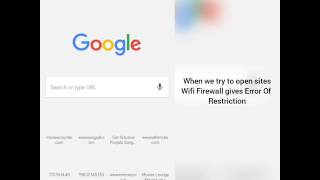 How to bypass WiFi Firewall Using VPN on Android or IOS devices