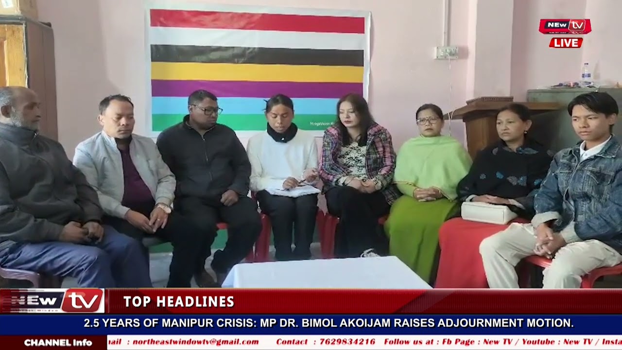 "CYCLING FOR MANIPUR PEACE " HAIBA THEME DA ENG TAPPAGI PAOJEL PURADUNA DELHI DAGI MANIPUR TAMNA