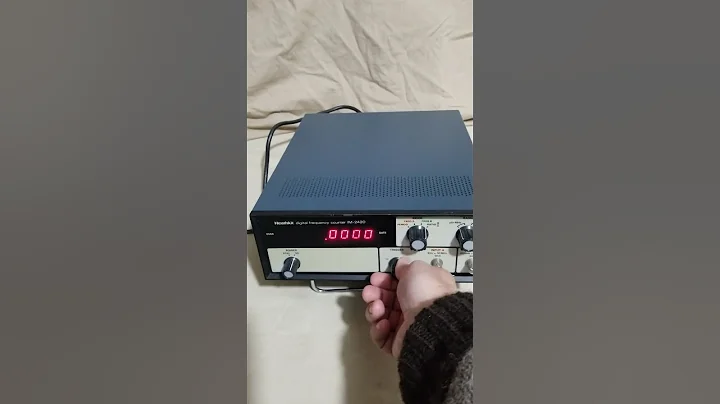 Heathkit IM-2420 Digital Frequency Counter