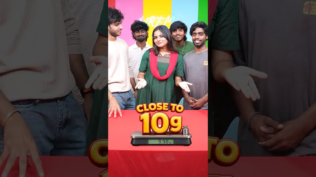 Yaaru close-ah guess panni eruppanga?🤔 #shorts #shortsfeed #shortsvideo #challenge #trending #comedy