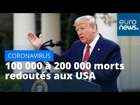Le conseiller de Trump est cash, il redoute 100 à 200 000 morts du #coronavirus aux Etats-Unis Le conseiller de Trump est cash, il redoute 100 à 200 000 morts du #coronavirus aux Etats-Unis