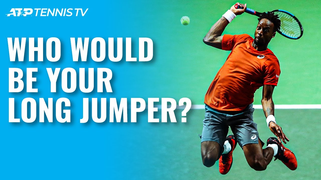Who Would Compete in Long Jump? 🥇 ATP Tennis Meets The Olympics