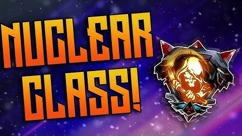 BO3 EASY NUCLEAR CLASS! - Black Ops 3 Best Nuclear Class Setup
