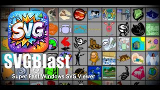 SVG Blast. A super fast SVG viewer for Windows screenshot 5