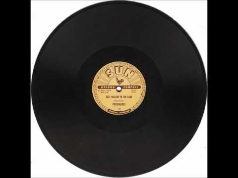 PRISONAIRES - JUST WALKING IN THE RAIN / BABY PLEASE - SUN 186 - 1953