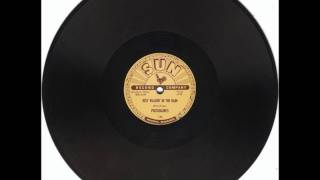 PRISONAIRES - JUST WALKING IN THE RAIN / BABY PLEASE - SUN 186 - 1953