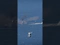 Guided Anti Ship Missile firing chases Warship 🔥 #missile #naval #chase #target #ship #attack #sea