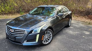 2017 Cadillac CTS 3.6 POV Test Drive/Review