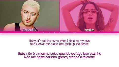 Anitta, Sam Smith – 'Ahi' | Legendado/Tradução PT-BR (Color Coded Lyrics)