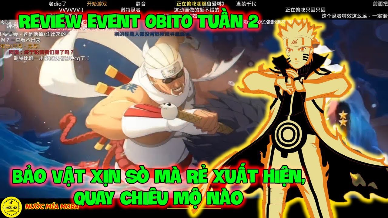 Huyền Thoại Nhẫn Giả – Review Event OBITO Tuần 2, Bảo Vật Xịn Sò Mà Rẻ Xuất Hiện, Quay Chiêu Mộ Nào