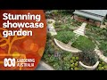 De prachtige showcasetuin van een landschapsontwerper  tuinontwerp  inspiratie  tuinieren australi