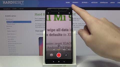 How to Enable Image Stabilization on XIAOMI Mi 9 SE – Stabilize Camera