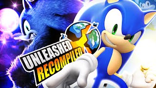 Sonic Unleashed Recompiled RUNS LIKE A DREAM!!!