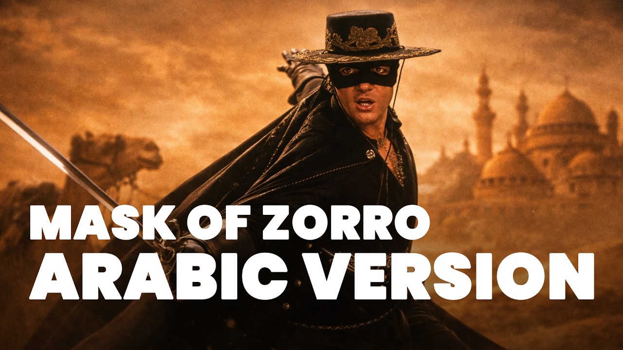 The Mask of Zorro | Epic Arabic Version