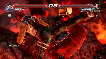 Tekken 7 - Beating a low-parry-auto-break-auto-punish bot