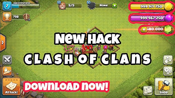 Clash Of Clan New Hack | UNLIMITED GEM |  100% SAFE! |