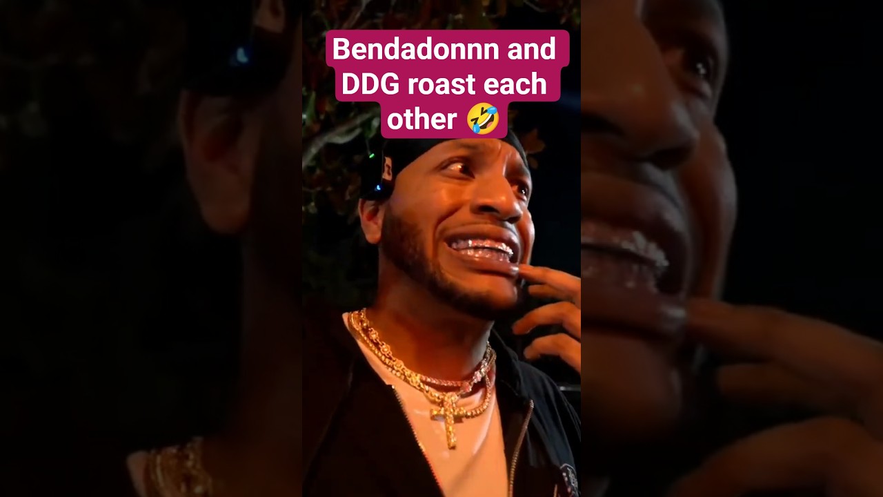 Bendadonnn and DDG roast each other 🤣