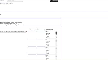 How to manage and use eBay business profiles in Wonder Lister