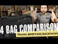 Tom Bihn Tristar vs Red Oxx Mini Boss (1 Bag Travel Briefcase/Backpacks)
