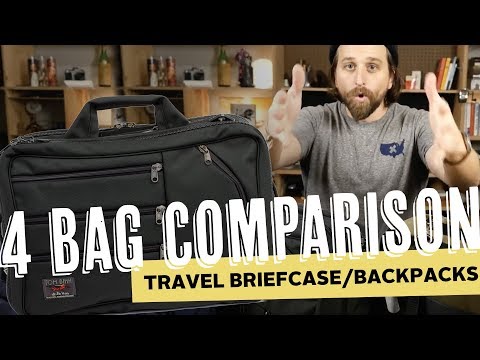 Vídeo: Una revisió de la bossa de mà Tom Bihn Aeronaut 45