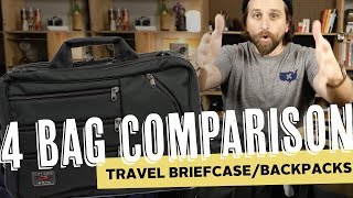 Tom Bihn Tristar vs Red Oxx Mini Boss (1 Bag Travel Briefcase/Backpacks)