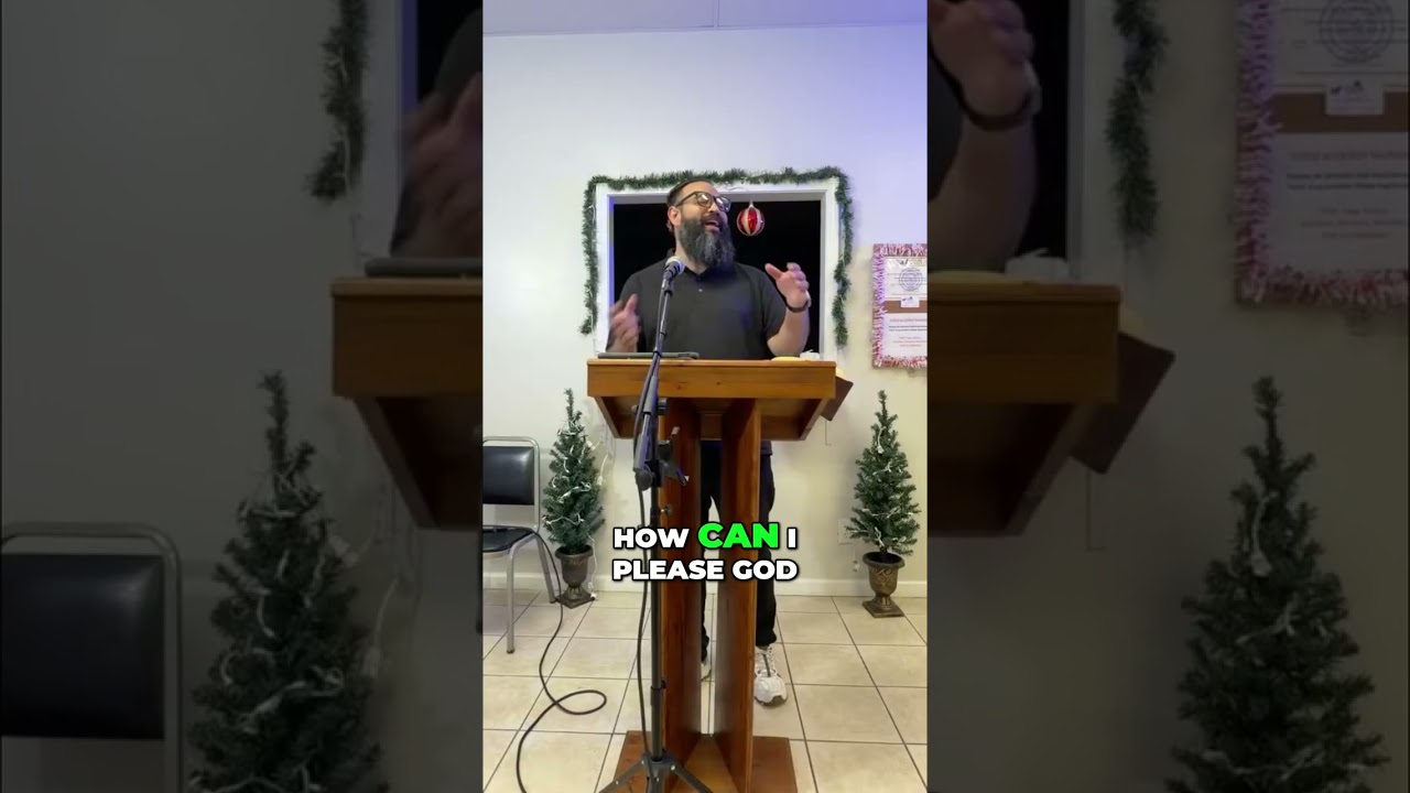 Your Life's Design: Pleasing God, Not People 