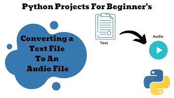 Converting A Text File To An Audio File In Python