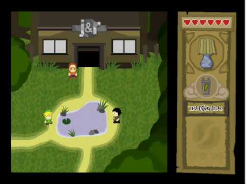 Прохождение The Legend of Zelda: Абажур, не имеющий реального значения