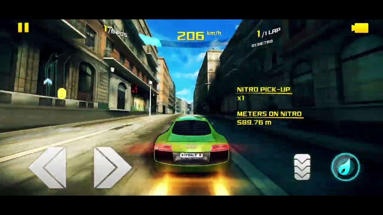 Asphalt 8 car rachinh game